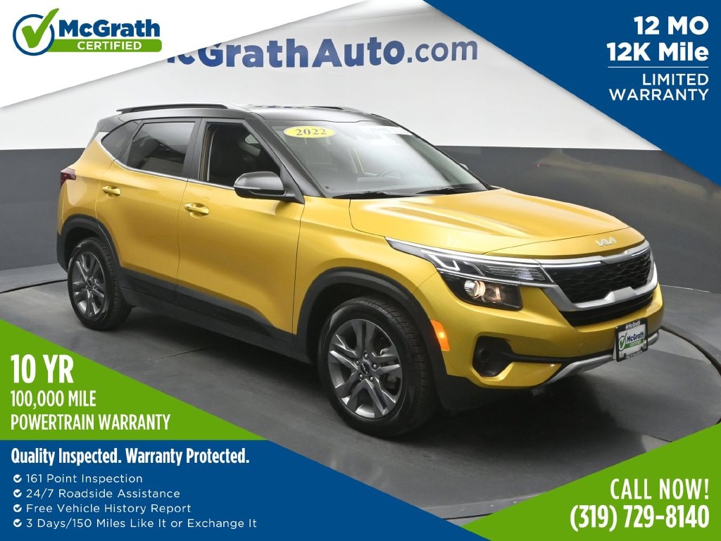 Used 2022 Kia Seltos S SUV