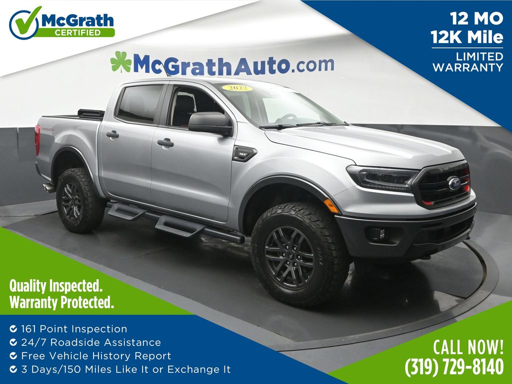 2022 Ford Ranger
