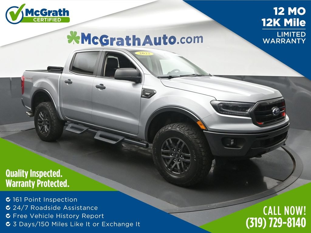 Used 2022 Ford Ranger XLT Truck