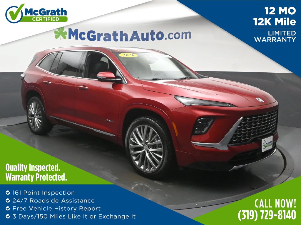 Used 2026 Buick Enclave Avenir SUV