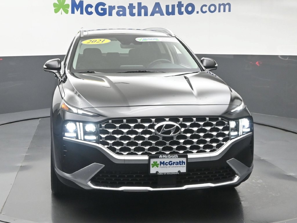 Used 2021 Hyundai Santa Fe Hybrid Limited SUV