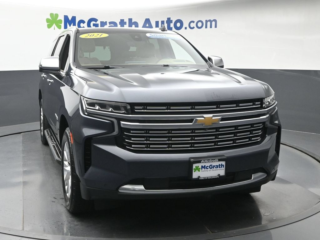 Used 2021 Chevrolet Tahoe Premier SUV