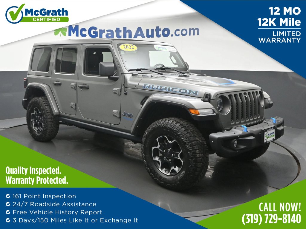 2022 Jeep Wrangler 4xe
