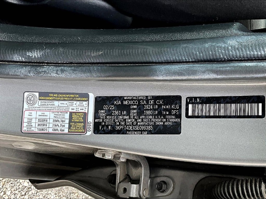 2025 Kia K4 LXS - Photo 20