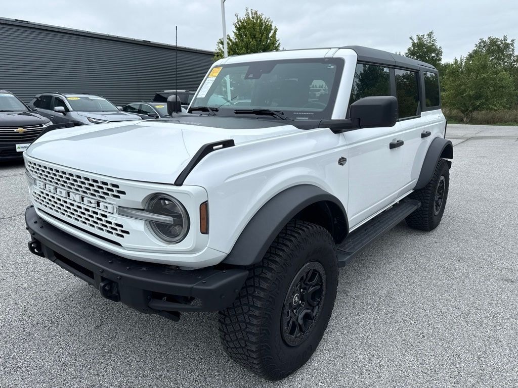 Used 2022 Ford Bronco Base SUV