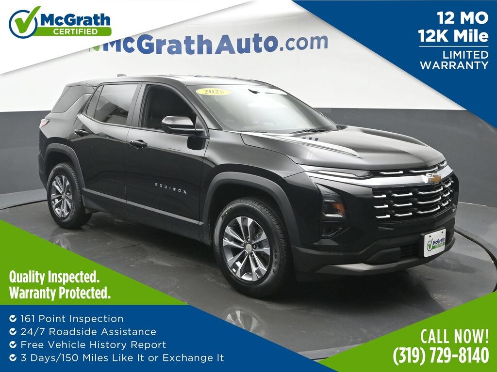 Used 2025 Chevrolet Equinox LT SUV
