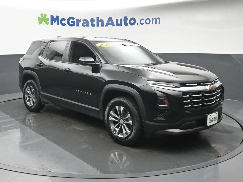 Used 2025 Chevrolet Equinox LT SUV