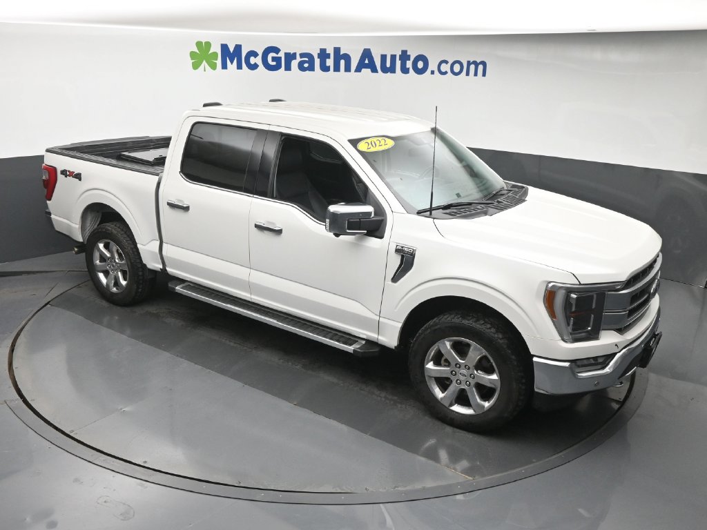 Used 2022 Ford F-150 Lariat Truck