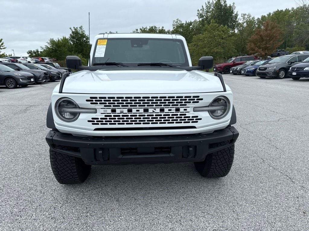 Used 2022 Ford Bronco Base SUV