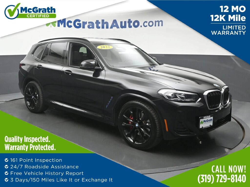 Used 2022 BMW X3 M40i SUV