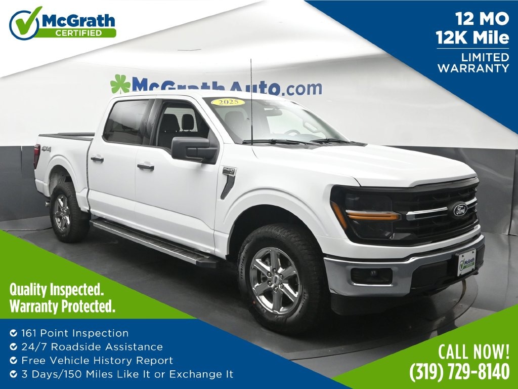 Used 2025 Ford F-150 XLT Truck