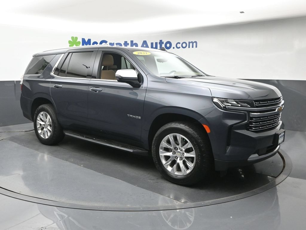 Used 2021 Chevrolet Tahoe Premier SUV