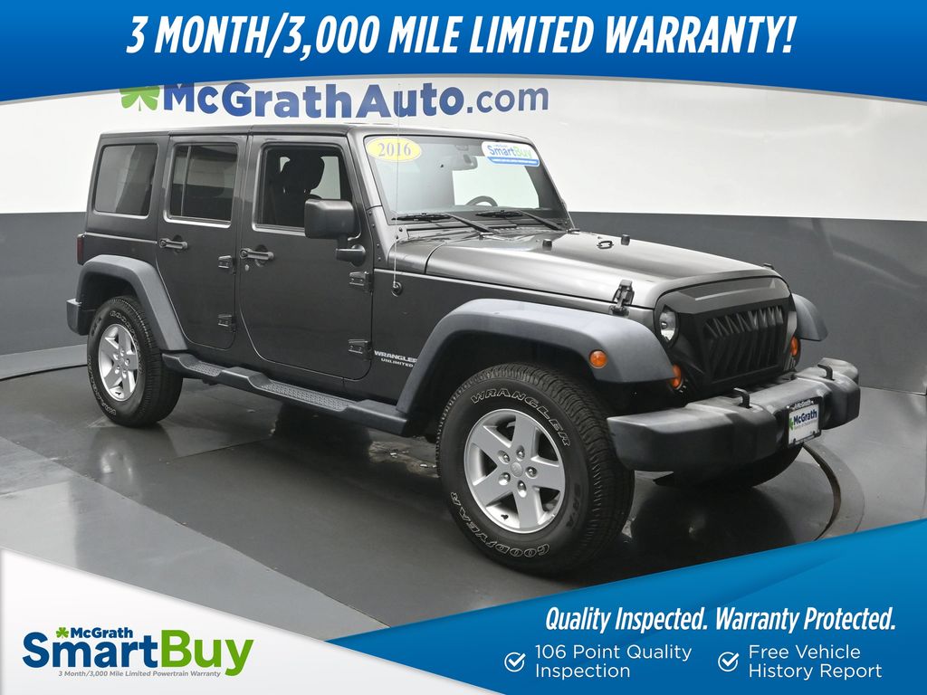 2016 Jeep Wrangler Unlimited