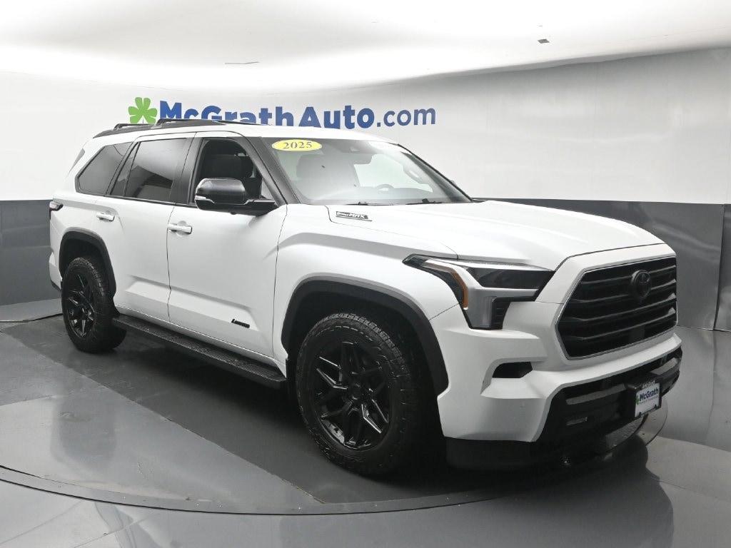 Used 2025 Toyota Sequoia Limited SUV