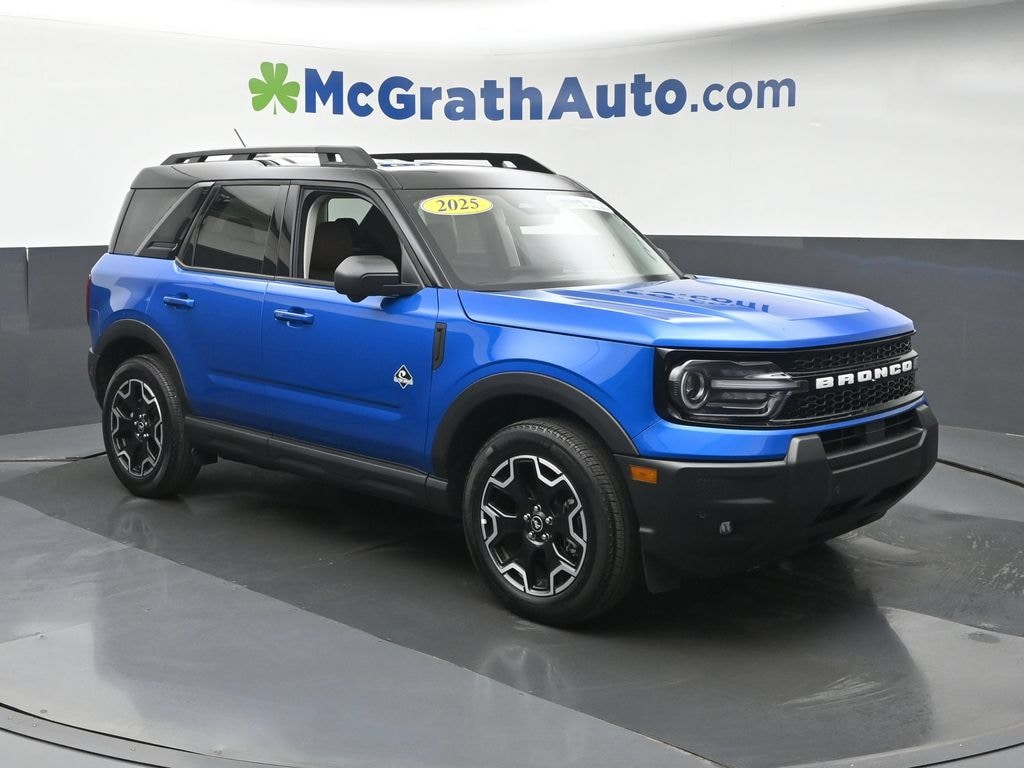 Used 2025 Ford Bronco Sport Outer Banks SUV