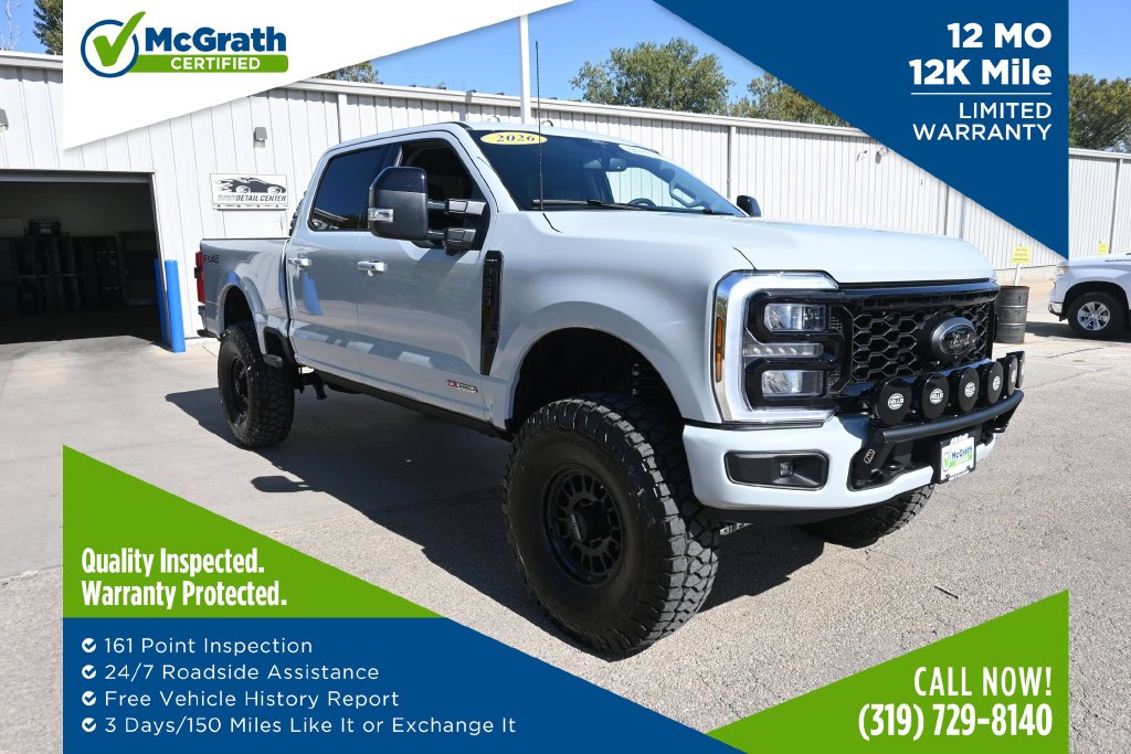 Used 2026 Ford F-250SD Lariat Truck
