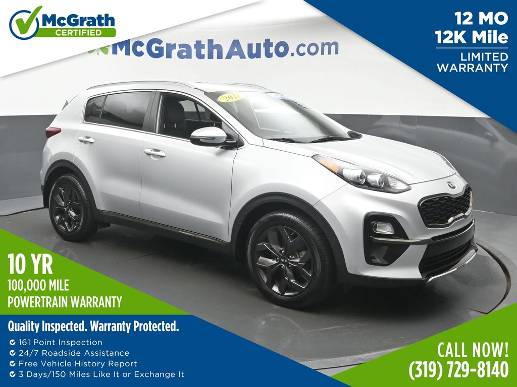 2021 Kia Sportage