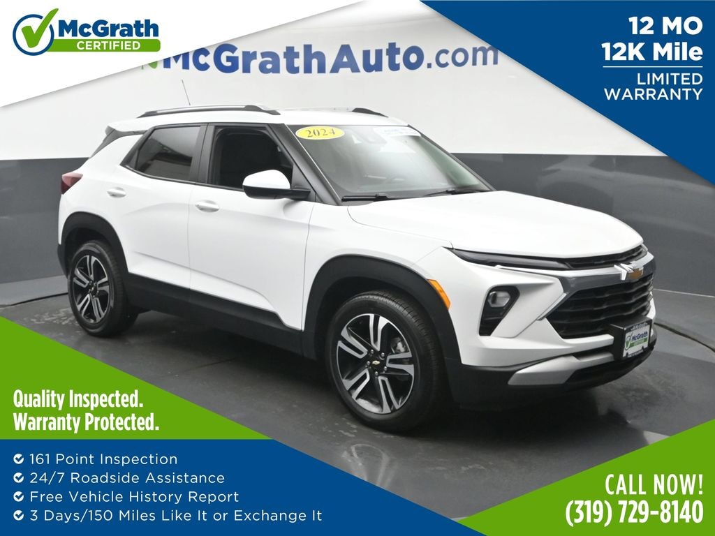Used 2024 Chevrolet Trailblazer LT SUV