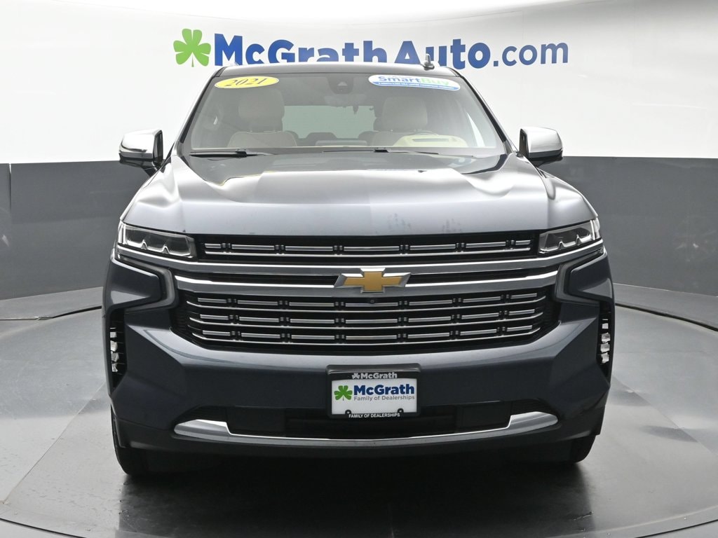 Used 2021 Chevrolet Tahoe Premier SUV