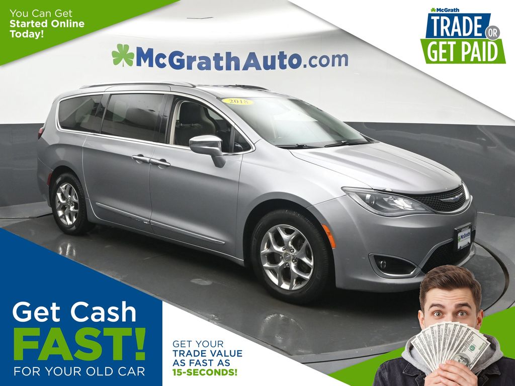 2018 Chrysler Pacifica