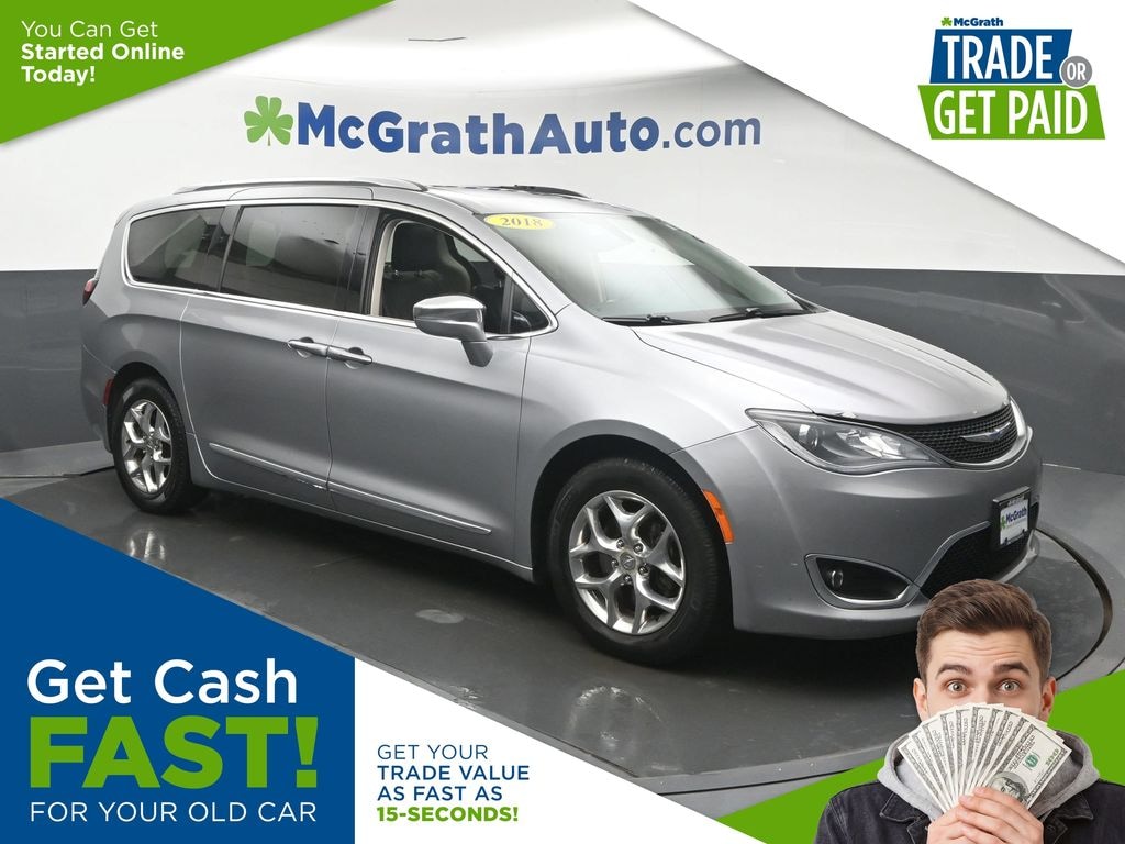 Used 2018 Chrysler Pacifica Limited Minivan/Van