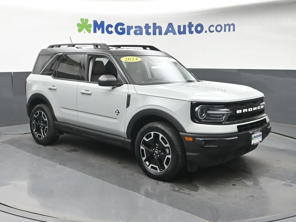 Used 2024 Ford Bronco Sport Outer Banks SUV