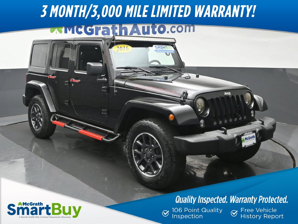 2016 Jeep Wrangler Unlimited