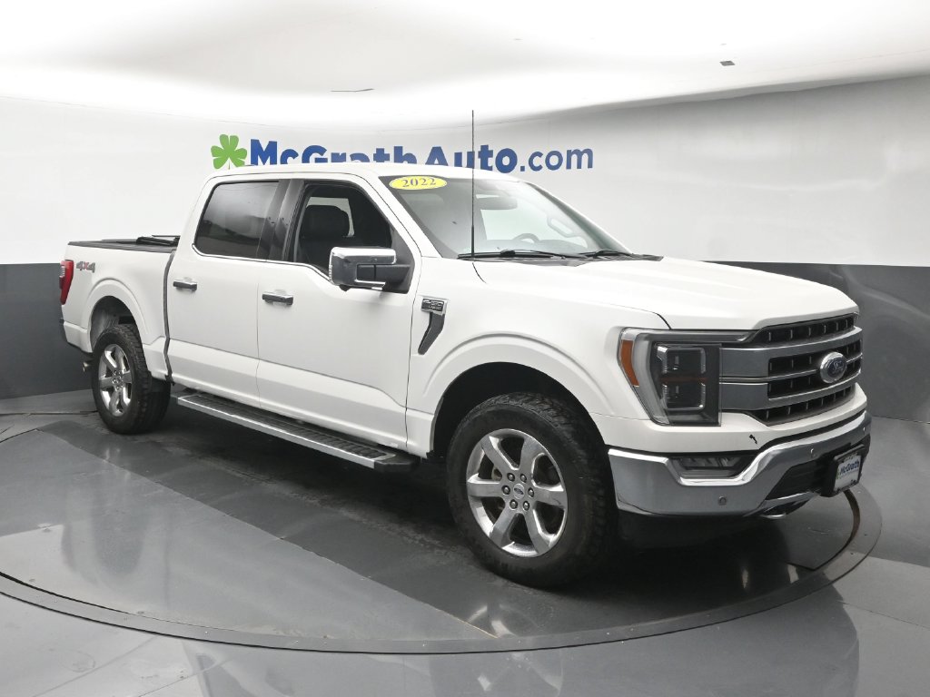 Used 2022 Ford F-150 Lariat Truck