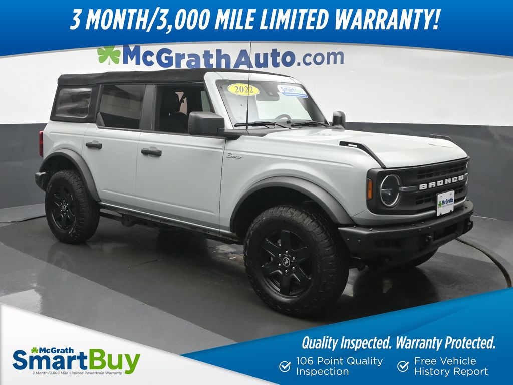 2022 Ford Bronco