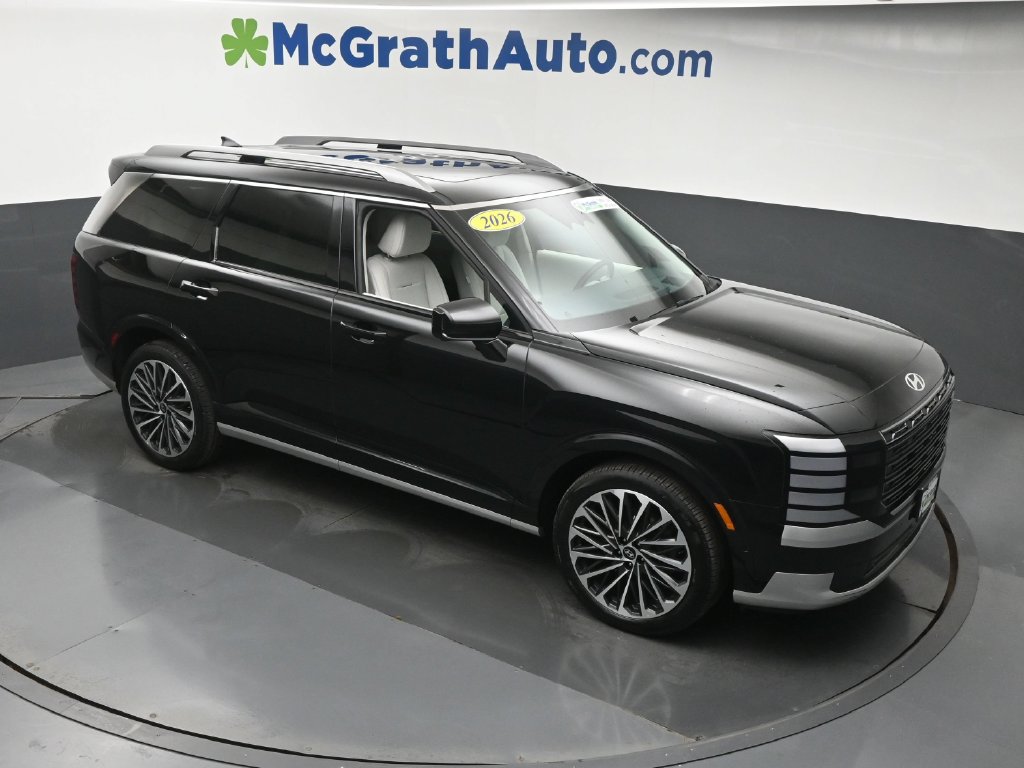 Used 2026 Hyundai Palisade Calligraphy SUV