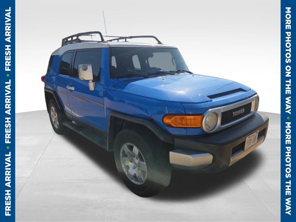 2007 Toyota FJ Cruiser Base