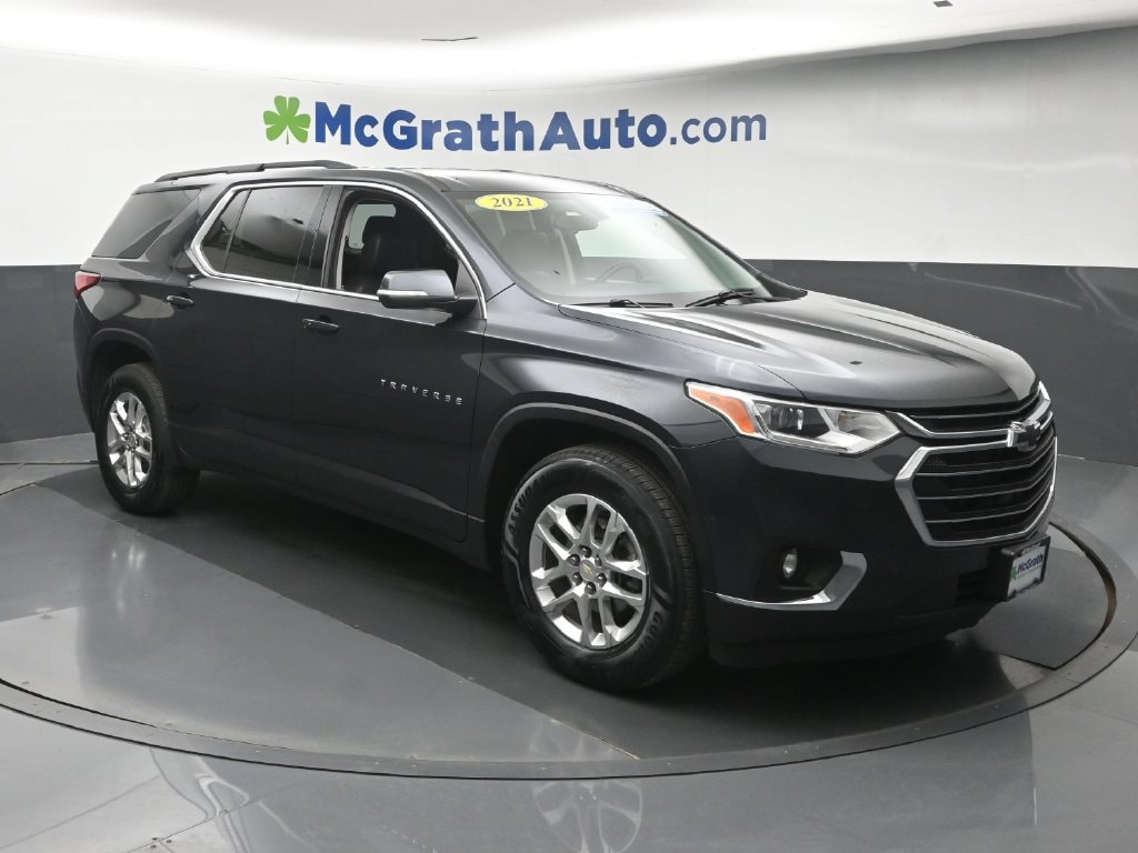 Used 2021 Chevrolet Traverse LT Leather SUV
