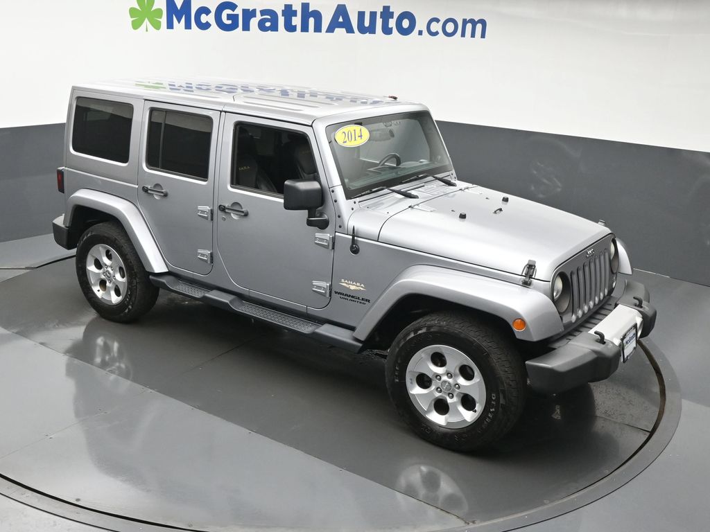 Used 2014 Jeep Wrangler Unlimited Sahara SUV