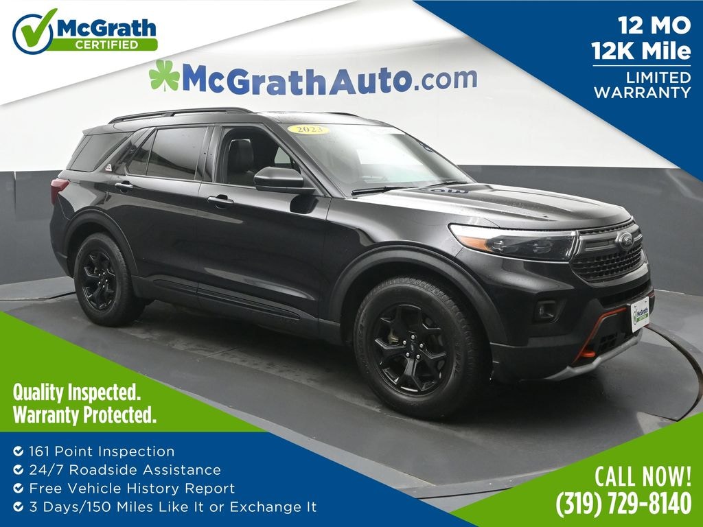 Used 2023 Ford Explorer Timberline SUV