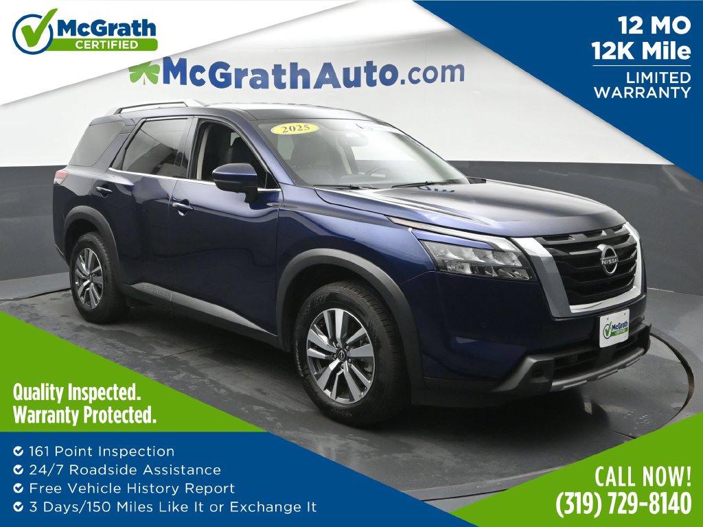 2025 Nissan Pathfinder