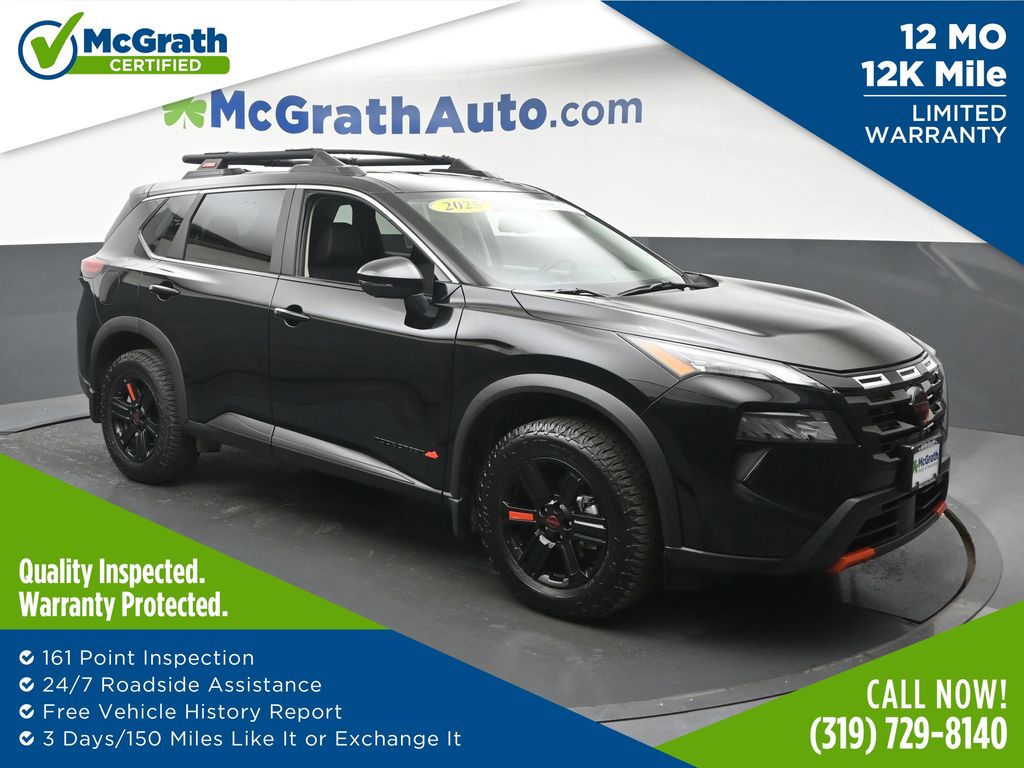 2025 Nissan Rogue