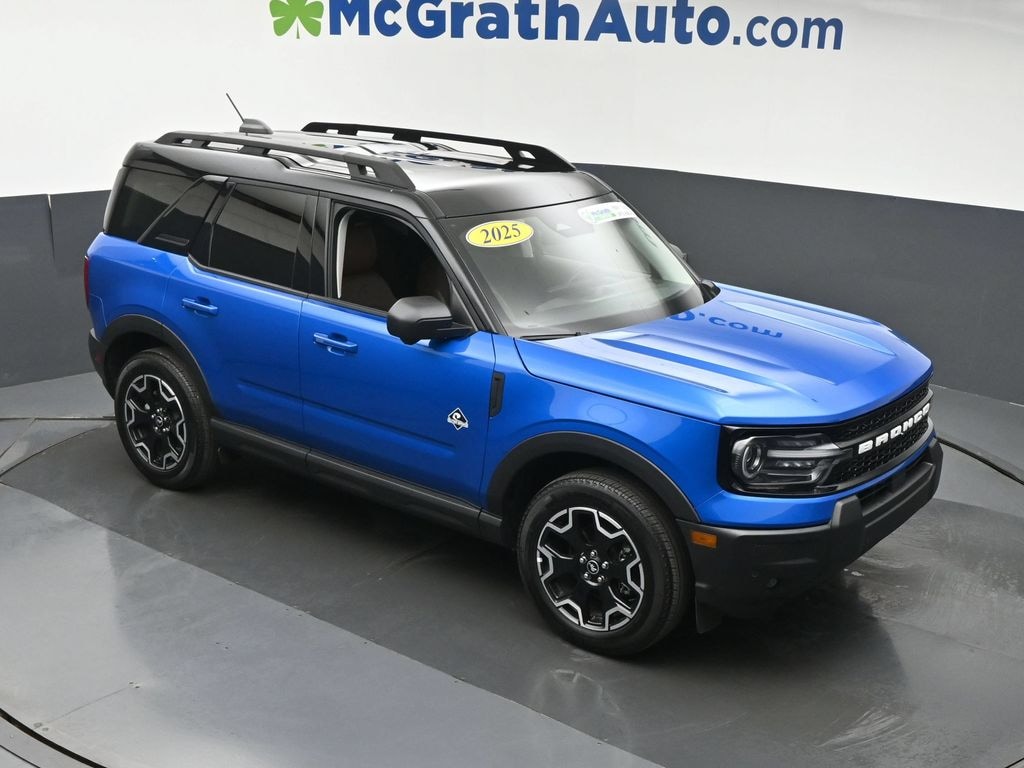 Used 2025 Ford Bronco Sport Outer Banks SUV