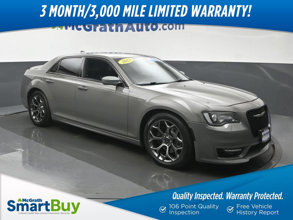 2018 Chrysler 300 S