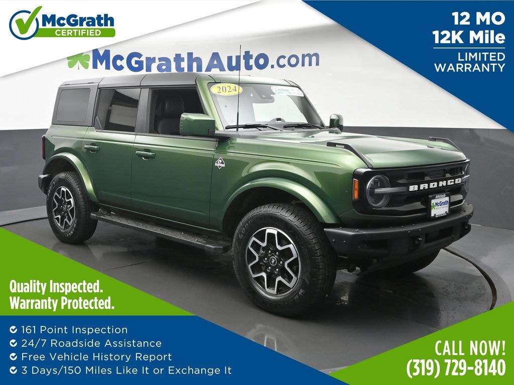 Used 2024 Ford Bronco Outer Banks SUV