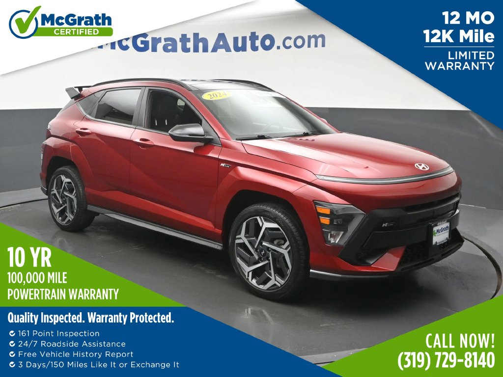 2024 Hyundai Kona N Line