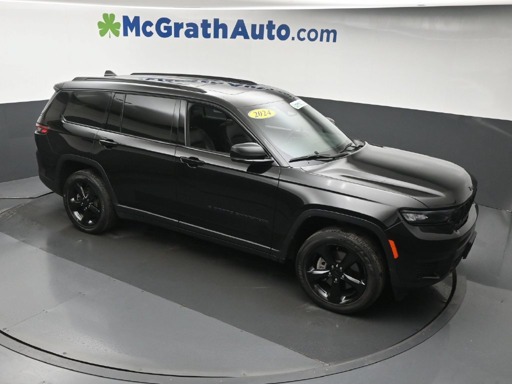 Used 2024 Jeep Grand Cherokee L Altitude X SUV