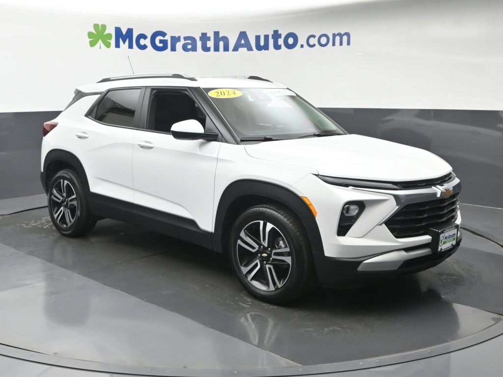 Used 2024 Chevrolet Trailblazer LT SUV
