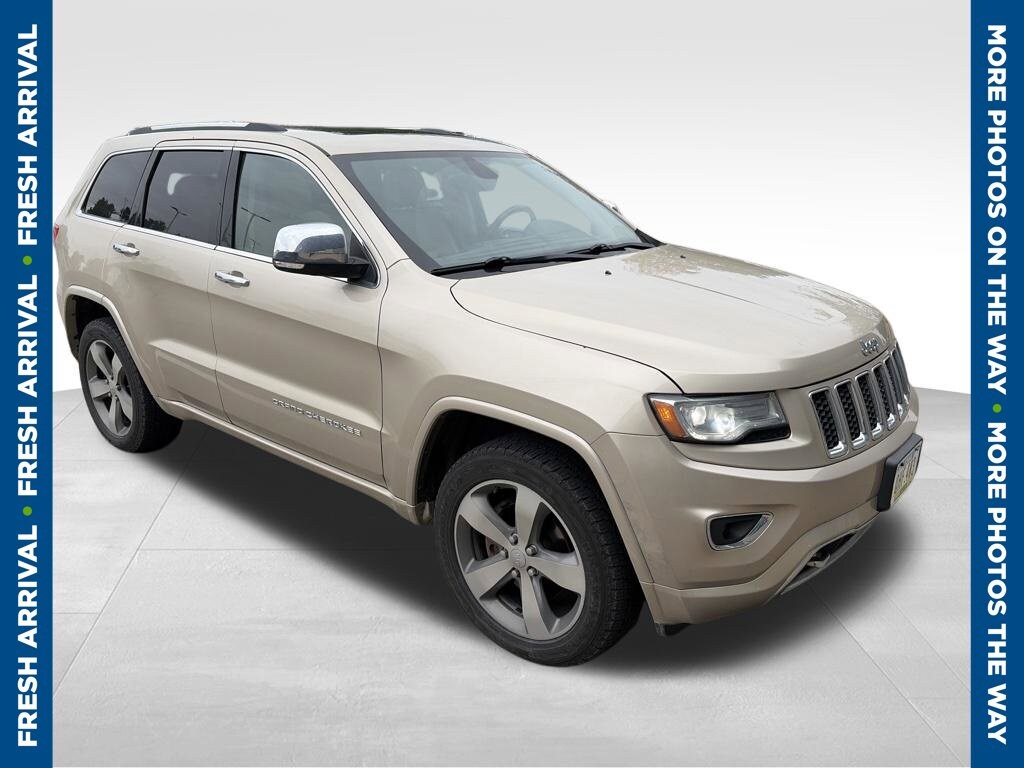 Used 2014 Jeep Grand Cherokee Overland SUV