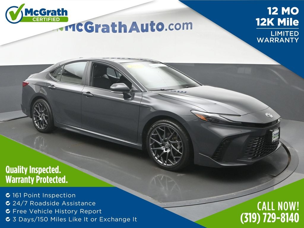 Used 2025 Toyota Camry XSE Sedan