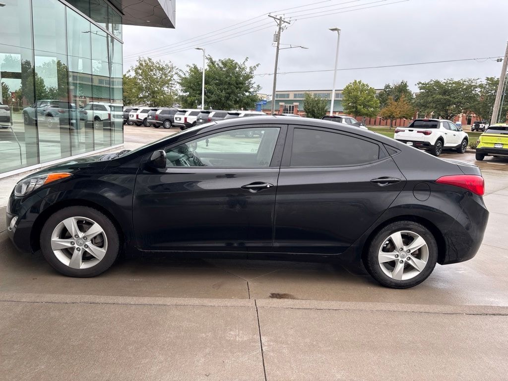 Used 2012 Hyundai Elantra GLS Sedan