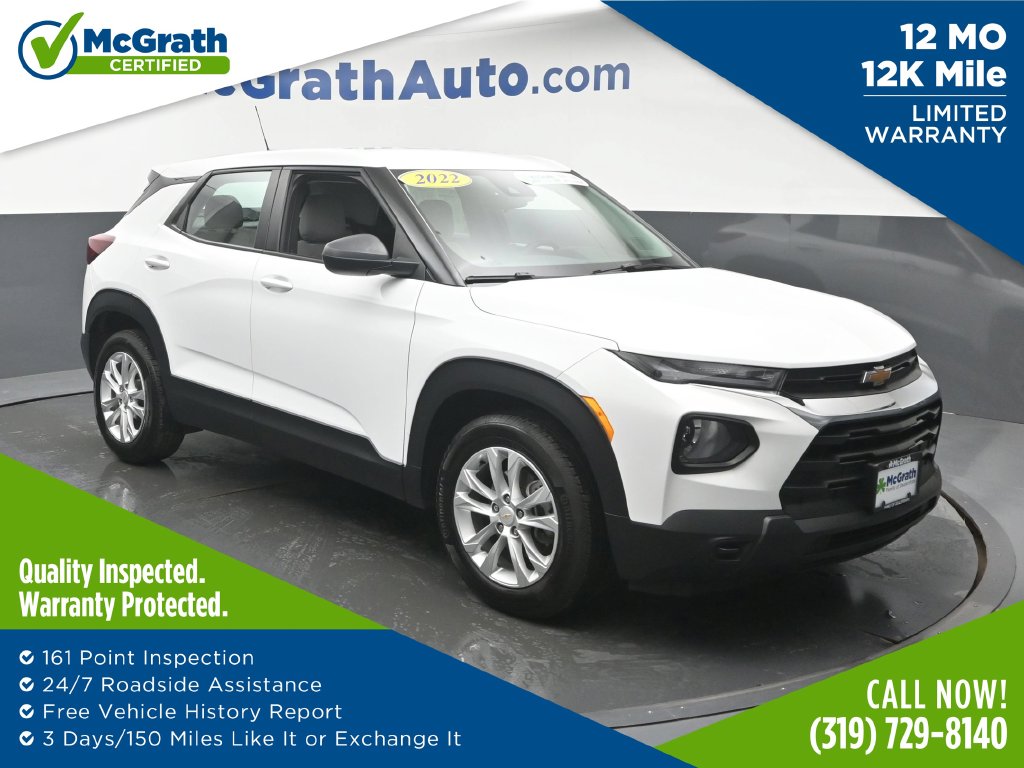Used 2022 Chevrolet Trailblazer LS SUV