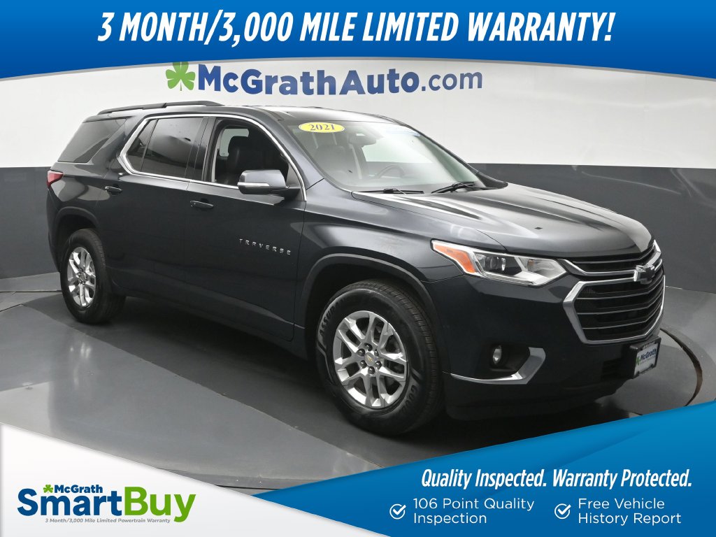 Used 2021 Chevrolet Traverse LT Leather SUV