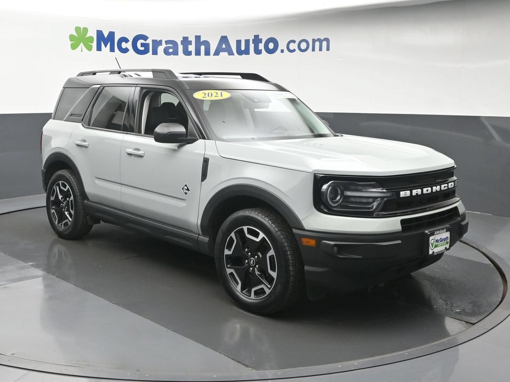 Used 2021 Ford Bronco Sport Outer Banks SUV