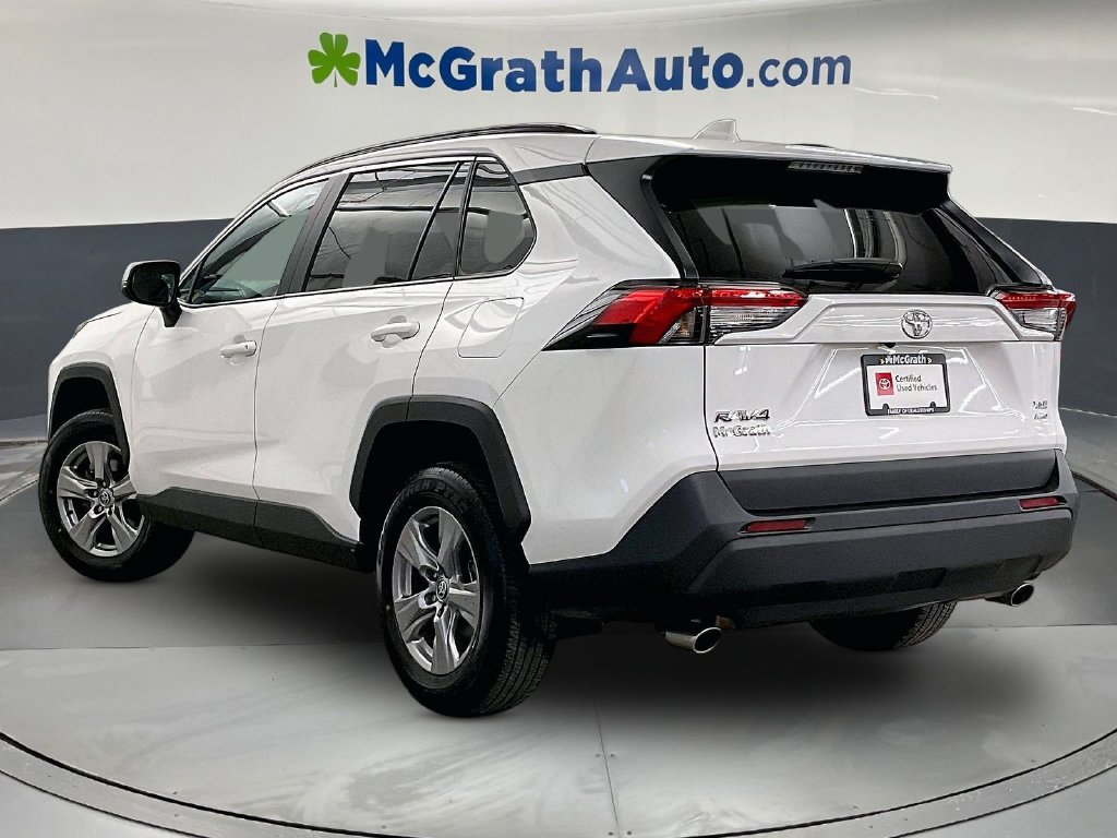 Certified 2025 Toyota RAV4 XLE SUV