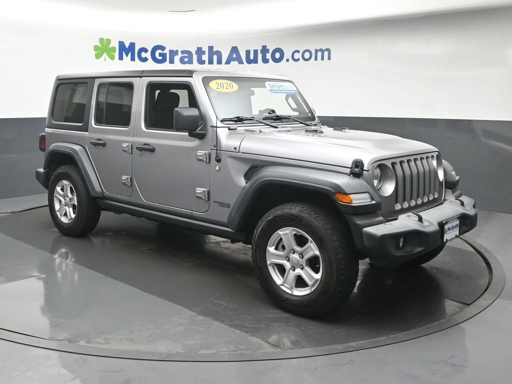Used 2020 Jeep Wrangler Unlimited Sport S SUV